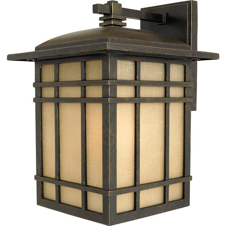 Hillcrest 7 inch Exterior Sconce Exterior Lighting Quoizel