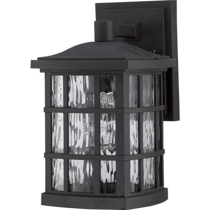 Stonington Black Sconce Exterior Lighting Quoizel 