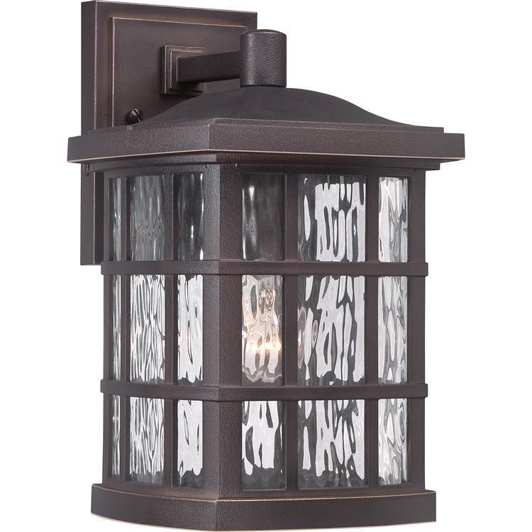 Stonington Bronze Sconce Exterior Lighting Quoizel