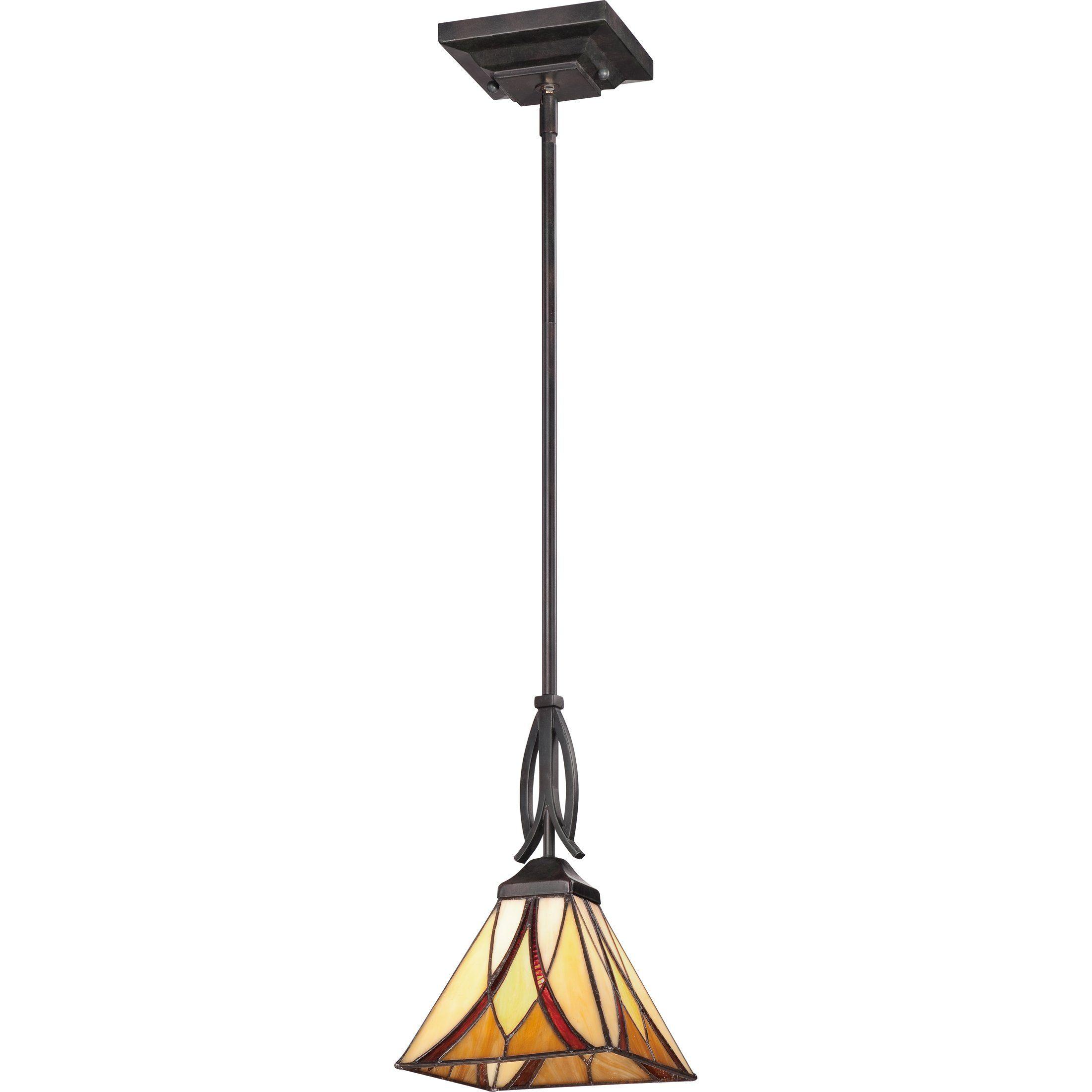 Asheville Mini Pendant Interior Lighting Quoizel