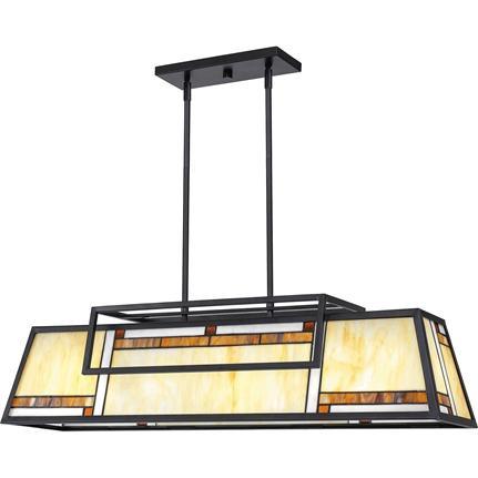 Atwater Island Chandelier Interior Lighting Quoizel