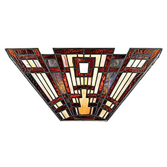 Classic Craftsman Sconce Interior Lighting Quoizel 