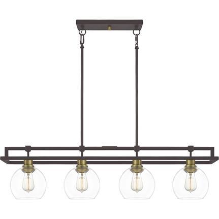 Dobbs Island Chandelier Interior Lighting Quoizel
