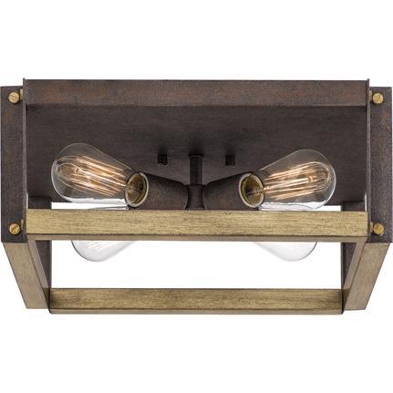 Finn Flush Mount Interior Lighting Quoizel