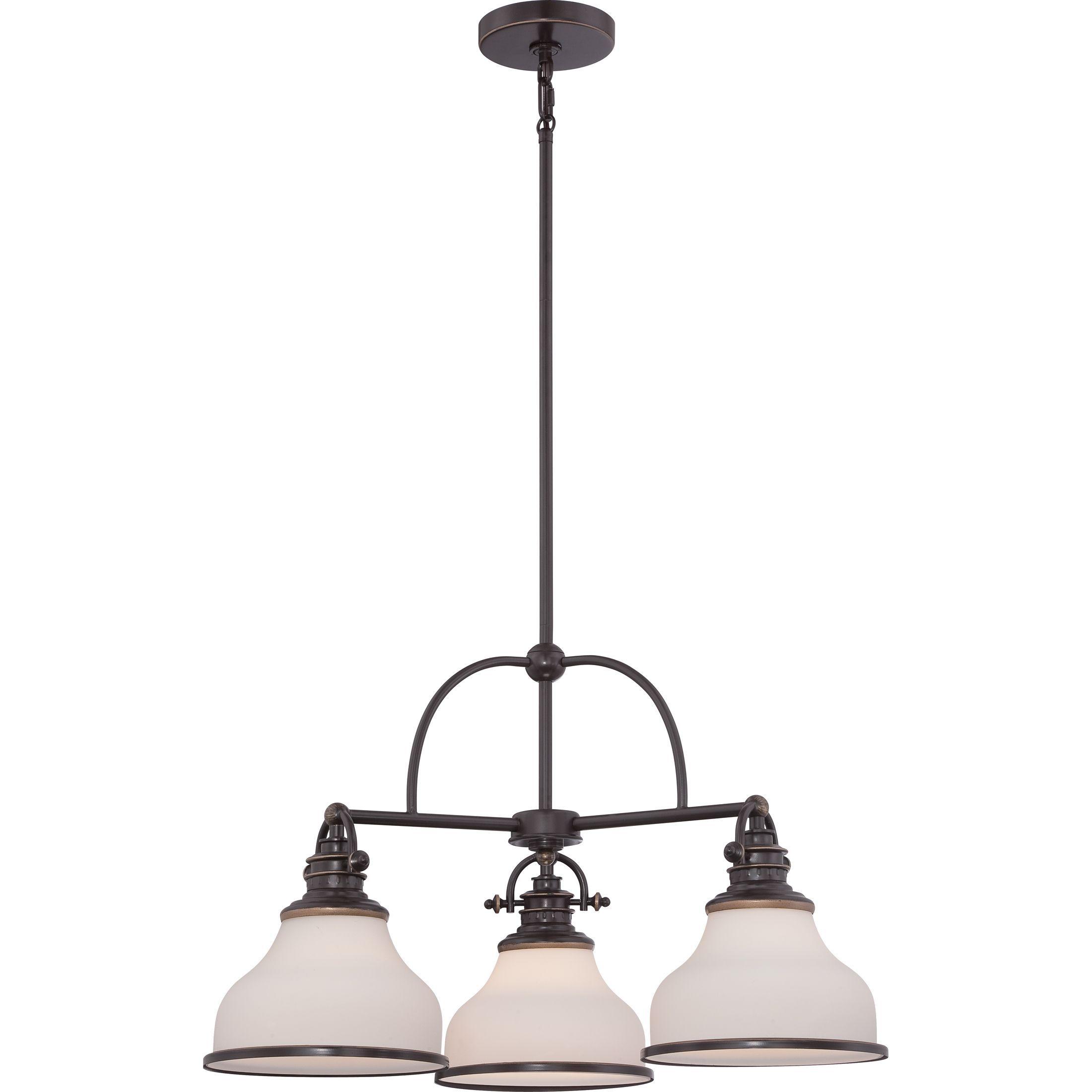 Grant Dinette Chandelier Interior Lighting Quoizel