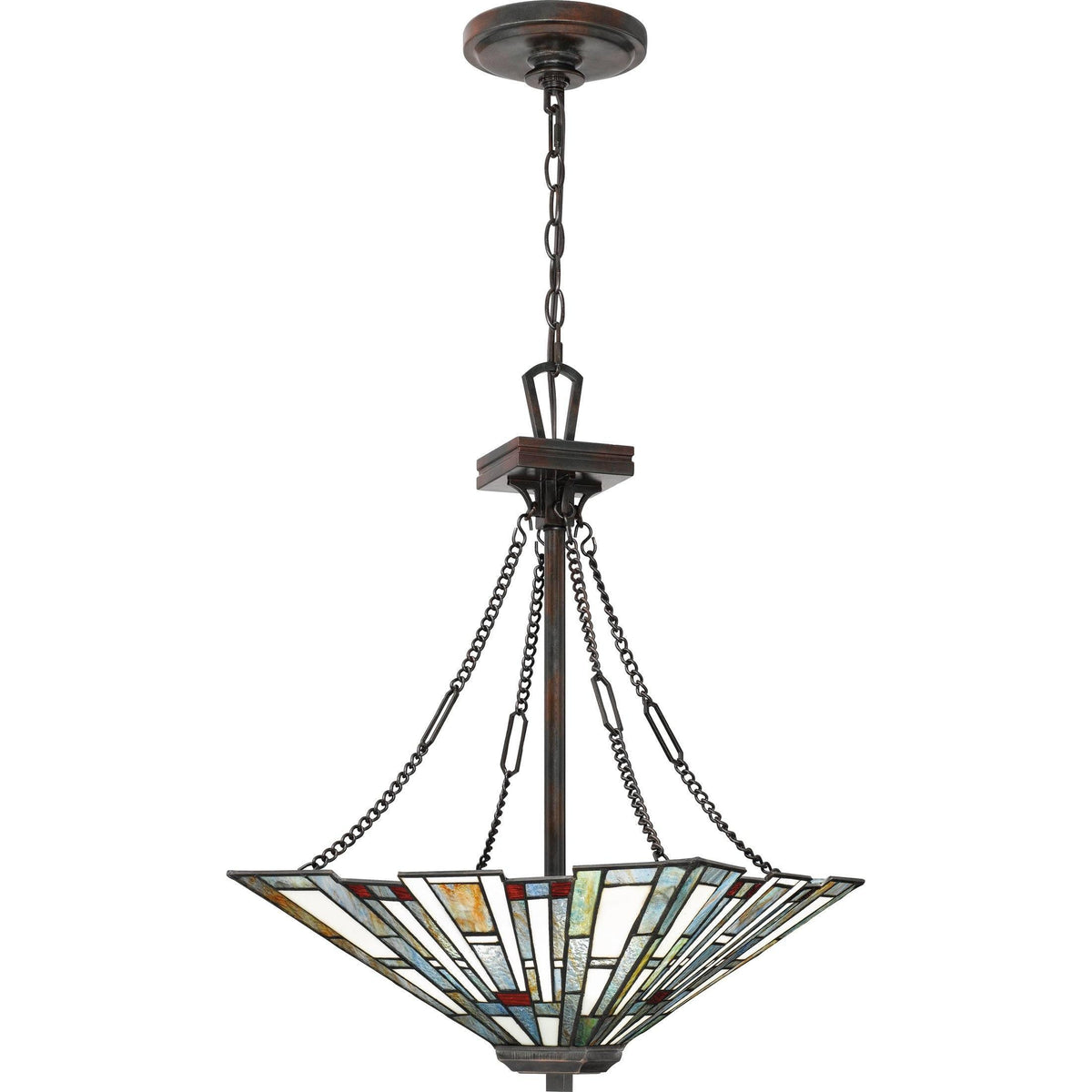 Maybeck Chandelier Interior Lighting Quoizel