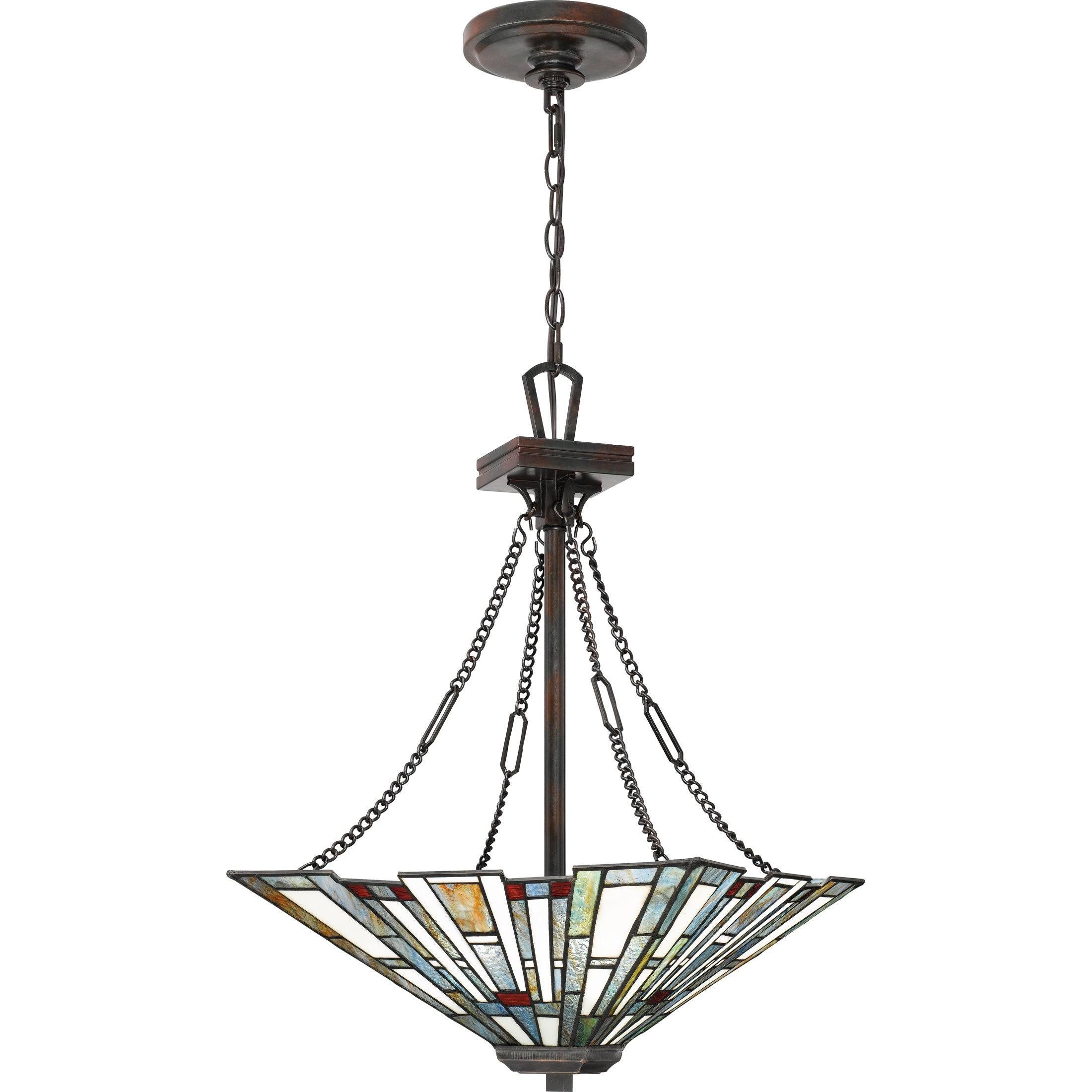 Maybeck Chandelier Interior Lighting Quoizel