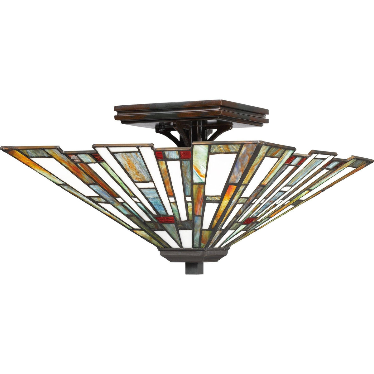 Maybeck Flush Mount Interior Lighting Quoizel