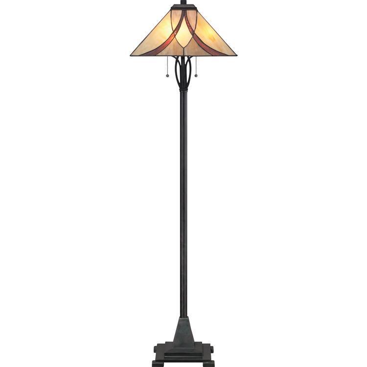 Asheville Floor Lamp Lamps Quoizel 
