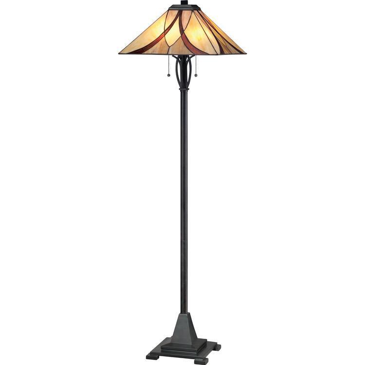 Asheville Floor Lamp Lamps Quoizel