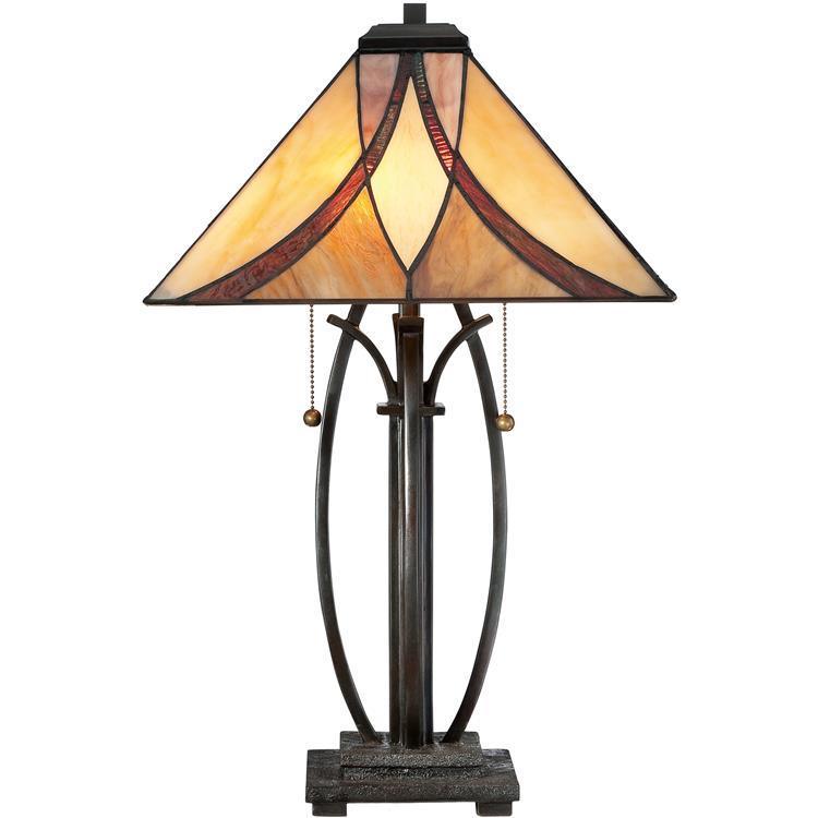 Asheville Table Lamp Lamps Quoizel 