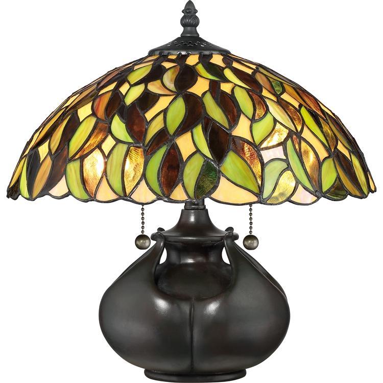 Greenwood Table Lamp Lamps Quoizel
