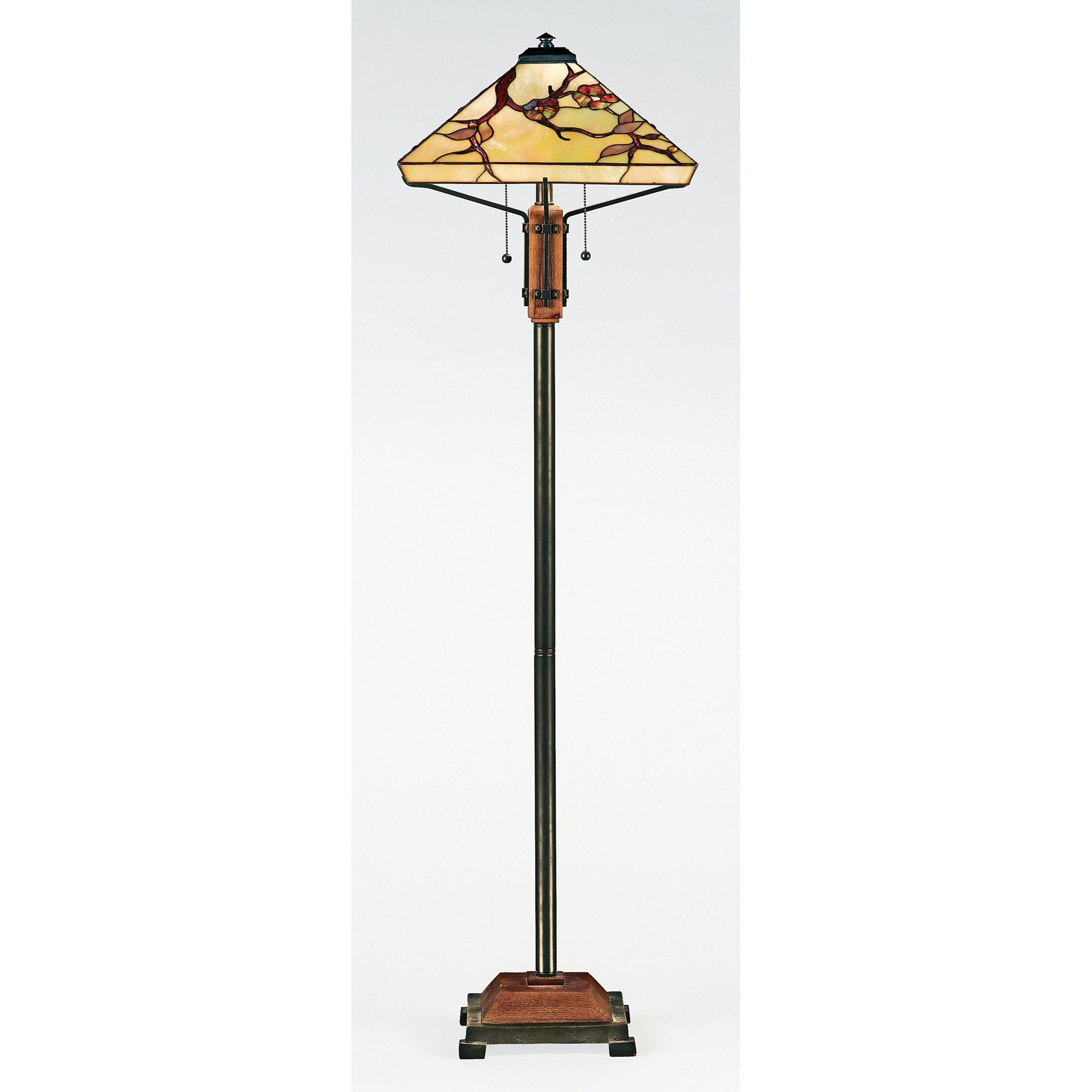 Grove Park Floor Lamp Lamps Quoizel