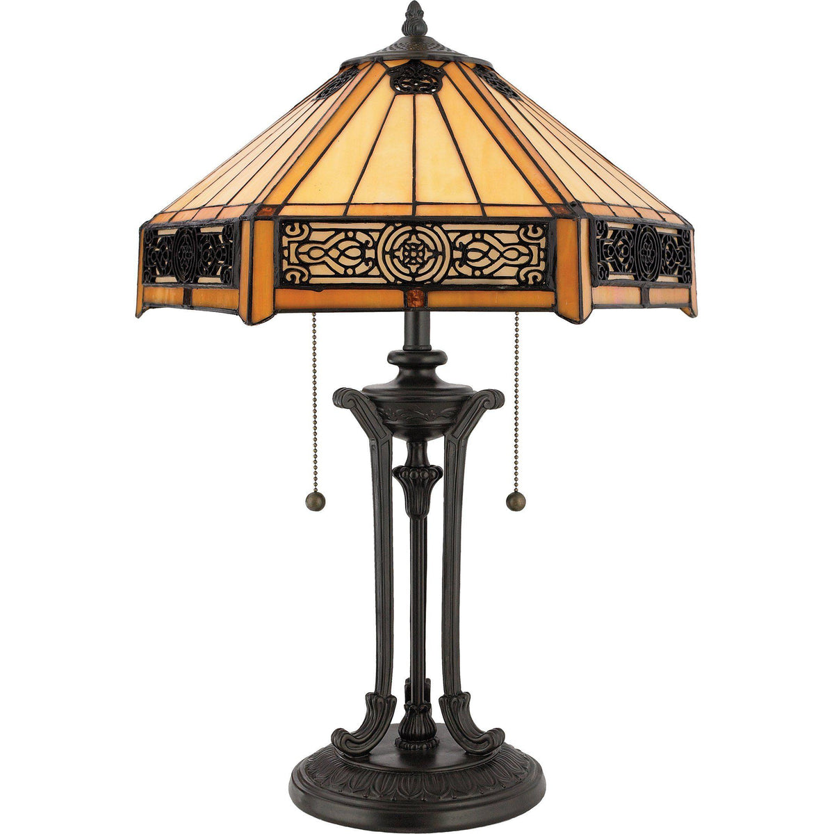 Indus Table Lamp Lamps Quoizel