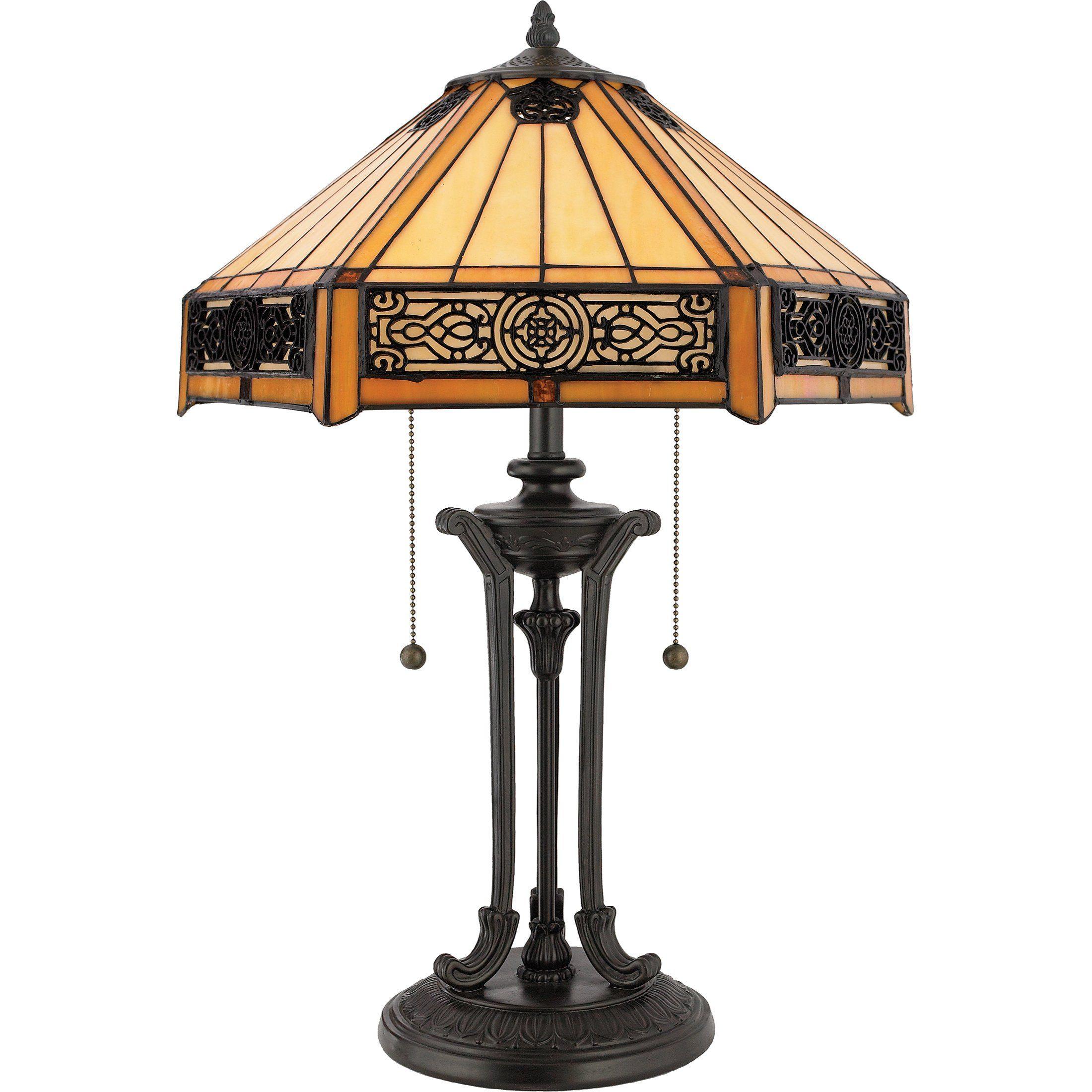 Indus Table Lamp Lamps Quoizel