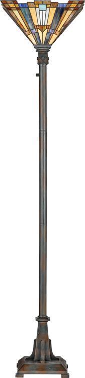 Inglenook Torchiere Lamps Quoizel