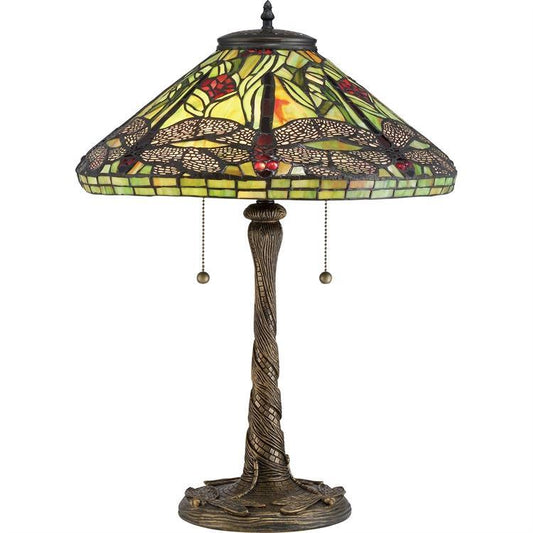 Jungle Dragonfly Lamp Lamps Quoizel 