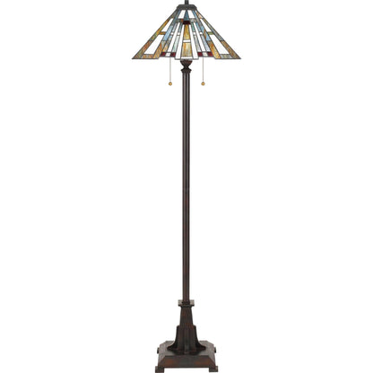 Maybeck Floor Lamp Lamps Quoizel 