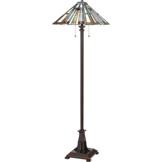 Maybeck Floor Lamp Lamps Quoizel 