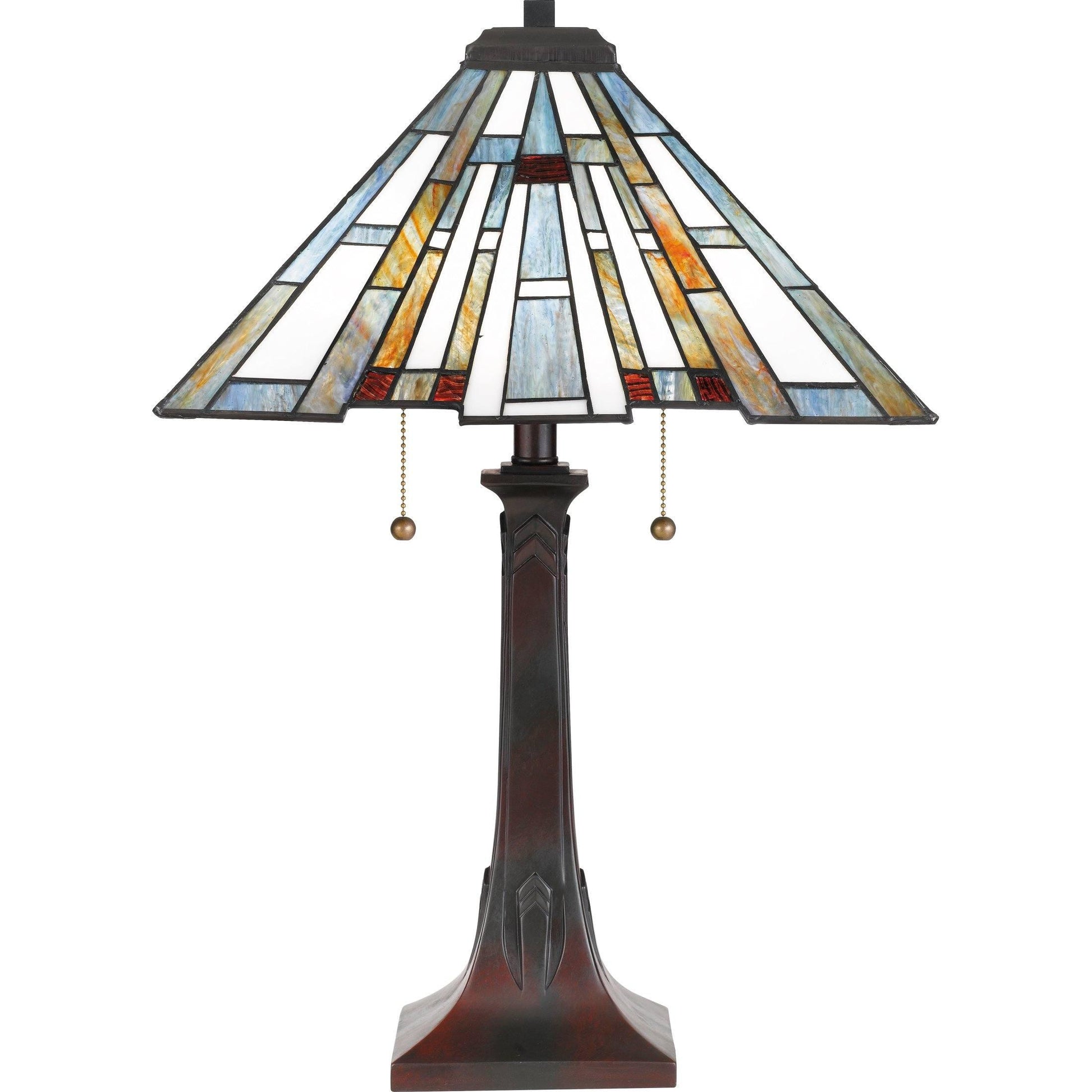 Maybeck Table Lamp Lamps Quoizel 