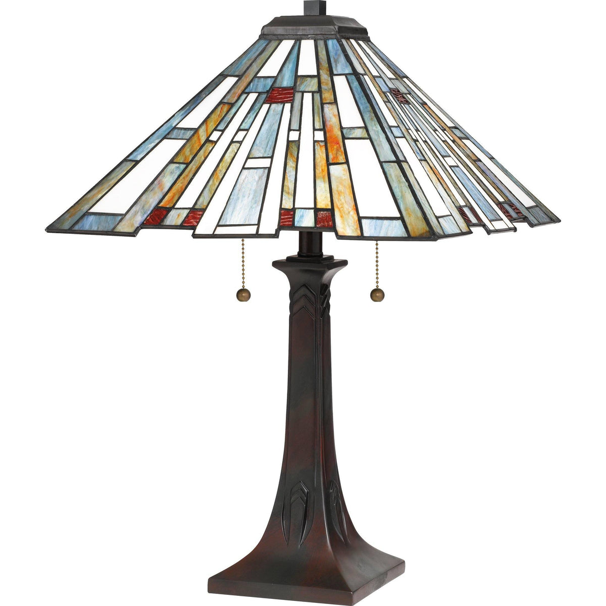 Maybeck Table Lamp Lamps Quoizel