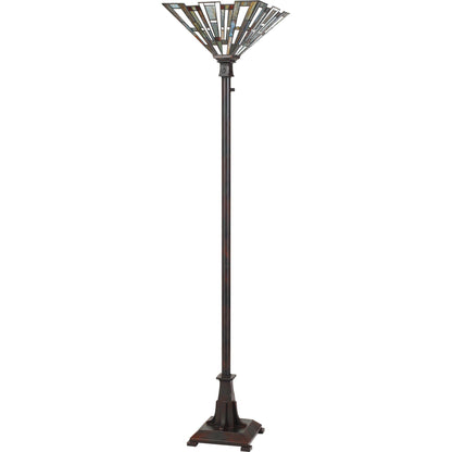Maybeck Torchiere Lamps Quoizel 