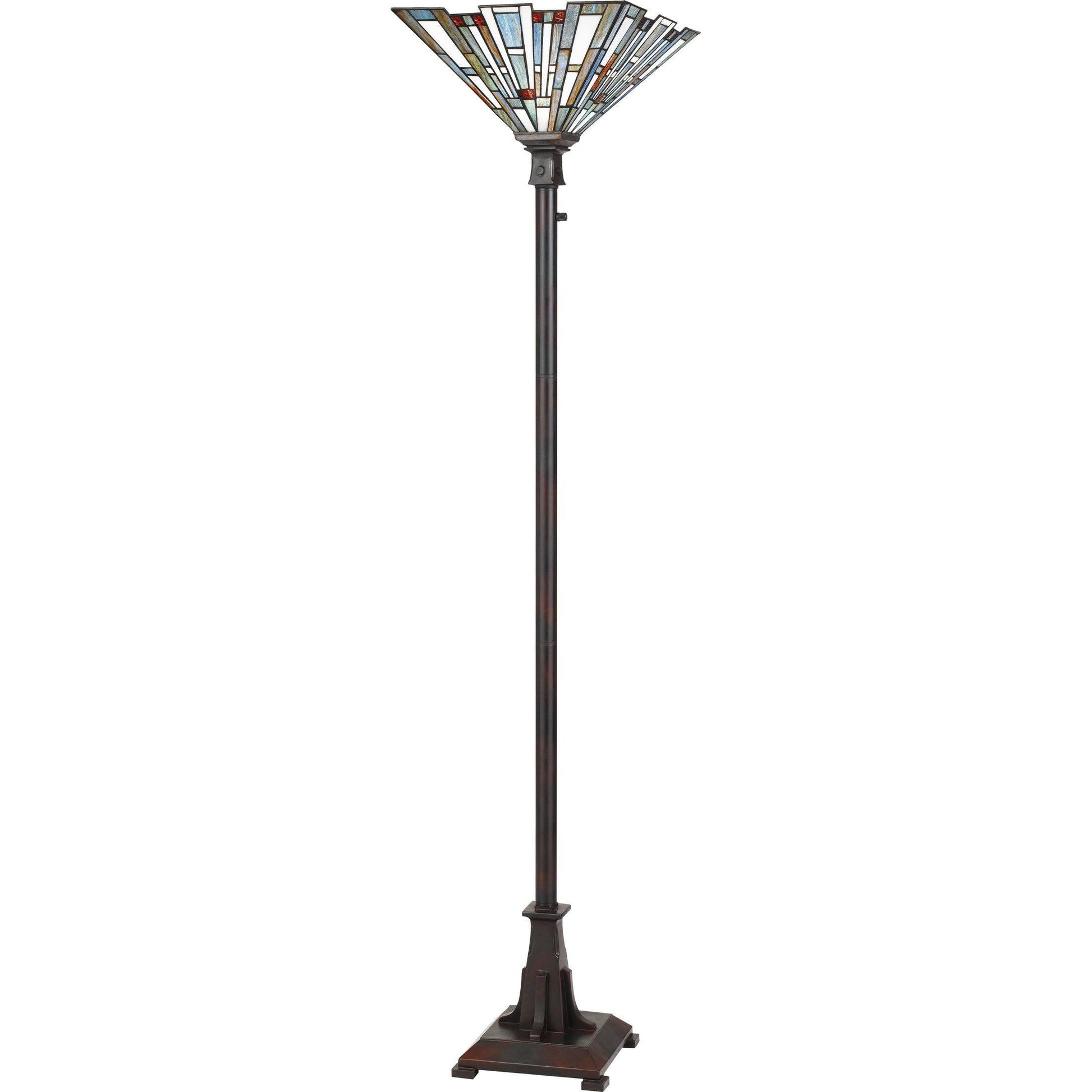 Maybeck Torchiere Lamps Quoizel 