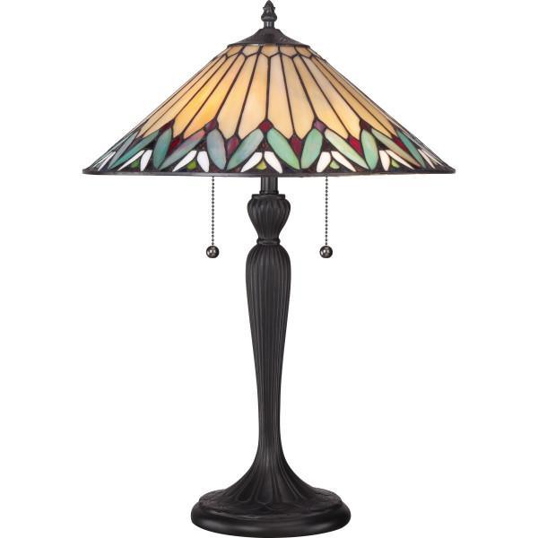 Pearson Table Lamp Lamps Quoizel