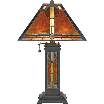 San Gabriel Table Lamp Lamps Quoizel 