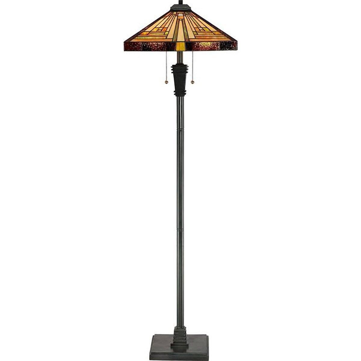 Stephen Bronze Floor Lamp Lamps Quoizel 