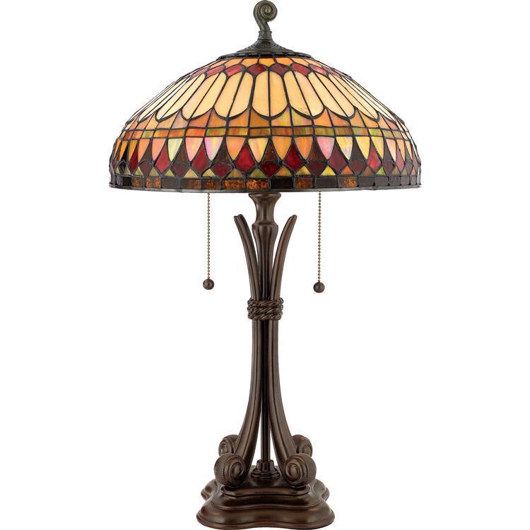 West End Table Lamp Lamps Quoizel 