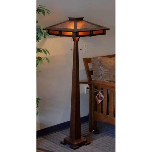 Prairie Craftsman Floor Lamp Lamps Ragsdale Home 