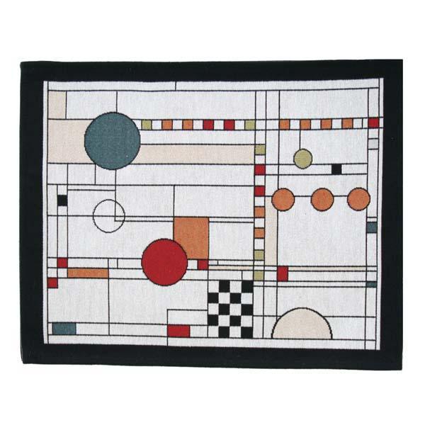 Circle Study Placemat Placemats Rennie and Rose 