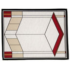 Graycliff Diamond Placemat Placemats Rennie and Rose 