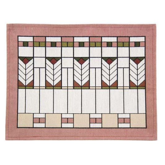 Prairie Chevrons Placemat Placemats Rennie and Rose 