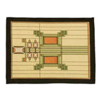 Sullivan Art Glass Placemat Placemats Rennie and Rose 