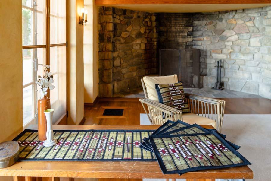 Sullivan Skylight Placemat Placemats Rennie and Rose 