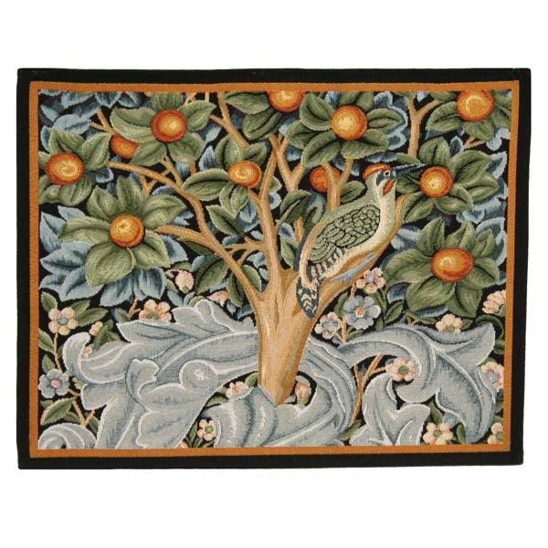 William Morris Woodpecker Placemat Placemats Rennie and Rose 