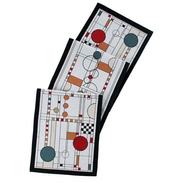 Circle Study Table Runner Table Runners Rennie and Rose 