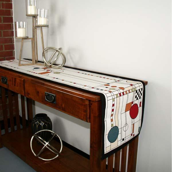Circle Study Table Runner Table Runners Rennie and Rose 