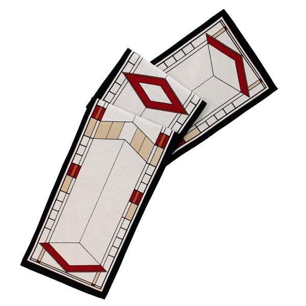 Graycliff Diamond Table Runner Table Runners Rennie and Rose 