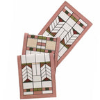 Prairie Chevrons Table Runner Table Runners Rennie and Rose 