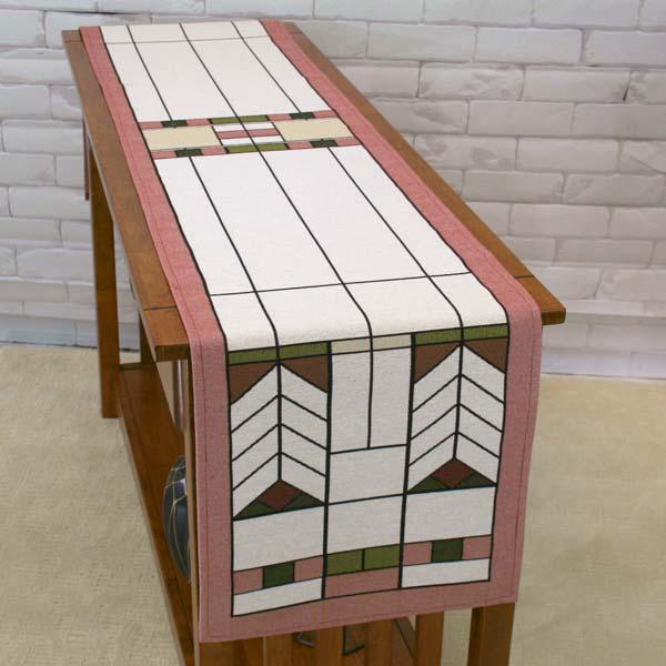 Prairie Chevrons Table Runner Table Runners Rennie and Rose 