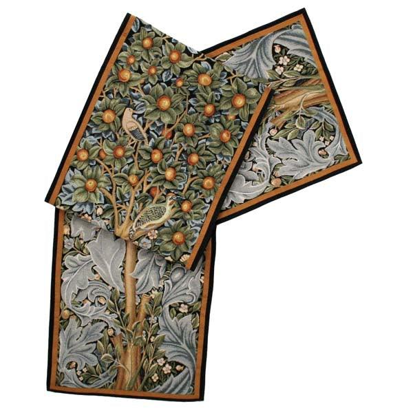 William Morris Woodpecker Table Runner Table Runners Rennie and Rose 