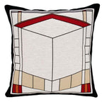 Graycliff Diamond Pillow Throw Pillows Rennie and Rose 