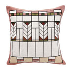 Prairie Chevrons Pillow Throw Pillows Rennie and Rose 
