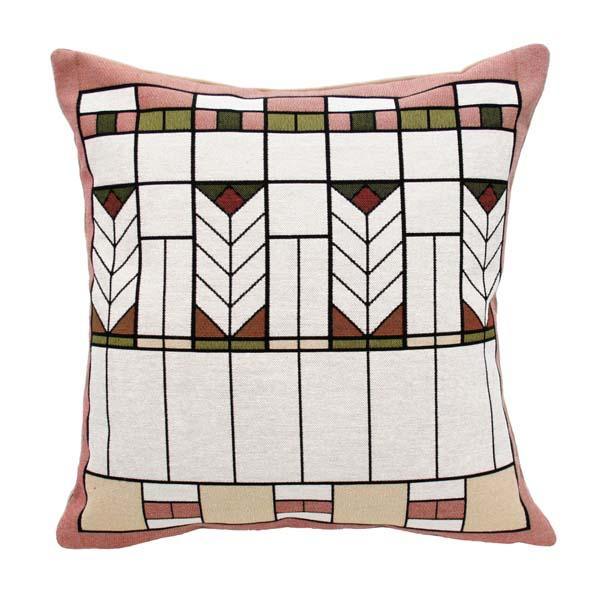 Prairie Chevrons Pillow Throw Pillows Rennie and Rose 