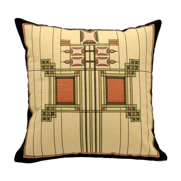 Sullivan Art Glass Pillow Throw Pillows Rennie and Rose 