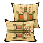 Sullivan Art Glass Pillow Throw Pillows Rennie and Rose 