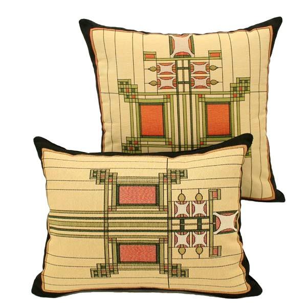 Sullivan Art Glass Pillow Throw Pillows Rennie and Rose 